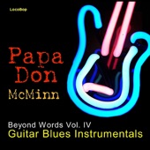 Beyond Words Vol. IV - Guitar Blues Instrumentals - EP artwork