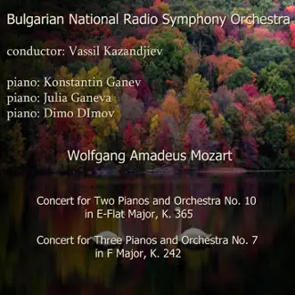 Wolfgang Amadeus Mozart: Piano Masterpieces by Bulgarian National Radio Symphony Orchestra, Vassil Kazandjiev, Julia Ganeva, Konstantin Ganev & Dimo Dimov album reviews, ratings, credits