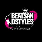 Two White Monkeys artwork