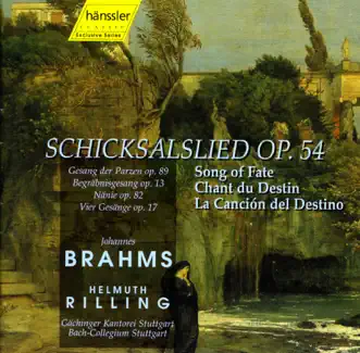 4 Gesange, Op. 17: Es Tont Ein Voller Harfenklang by Stuttgart Gachinger Kantorei, Helmuth Rilling & Stuttgart Bach Collegium song reviws