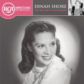 Dinah Shore - I Don't Want To Walk Without You