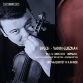 Bruch: Violin Concerto - Romanze artwork