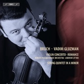 Violin Concerto No. 1 in G minor, Op. 26 : I. Prelude: Allegro moderato artwork