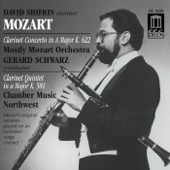 Mozart: Clarinet Concerto In A Major & Clarinet Quintet In A Major artwork
