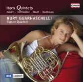 Nury Guarnaschelli - Horn Quintet in E-Flat Major: II. Rondo: Allegretto