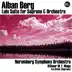 Alban Berg: Lulu Suite for Soprano & Orchestra album cover