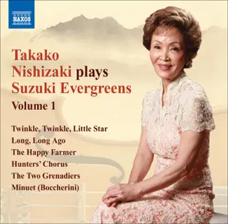 Suzuki Evergreens, Vol. 1 by Takako Nishizaki album reviews, ratings, credits