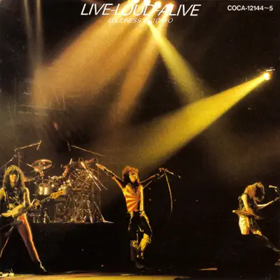 LIVE-LOUD-ALIVE -LOUDNESS IN TOKYO- - Loudness