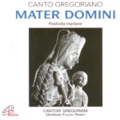 Mater domini (Canto gregoriano) artwork