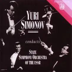 Dvořák: Yuri Simonov Conducts State Symphony Orchestra of the USSR by State Symphony Orchestra of the USSR & Yuri Simonov album reviews, ratings, credits