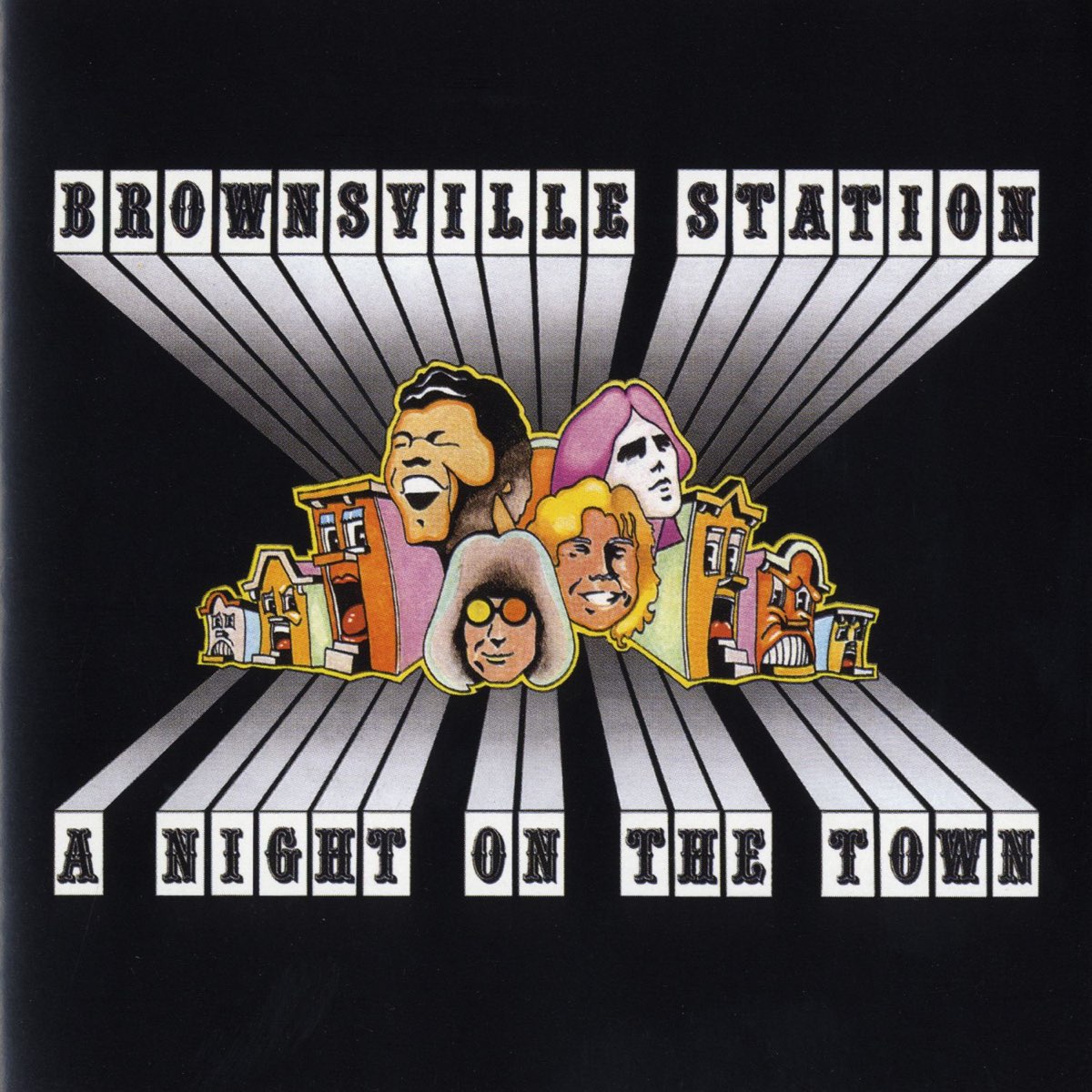 Stations песня. Группа Brownsville Station. Brownsville Station yeah 1973. Yeah! Brownsville Station. Brownsville Station School Punks LP.