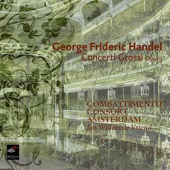 Concerto Grosso, Op. 3, No. 2 in B Flat Major: I. Vivace artwork