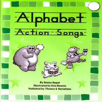 Denise Gagne - Alphabet Action Songs, Pt. 1 artwork