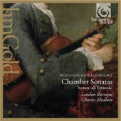 Mozart: Chamber Sonatas - Sonate all'Epistola artwork