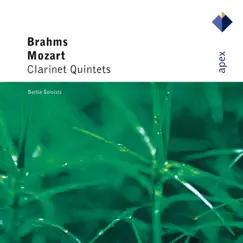 Mozart & Brahms: Clarinet Quintets by Berliner Barock Solisten & Karl Leister album reviews, ratings, credits