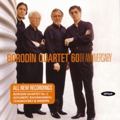 Borodin Quartet 60th Anniversary artwork