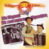 Original Schlager Der 50er Jahre... Mis Bärgseeli. Mir Zwei Underm Rägeschirm.