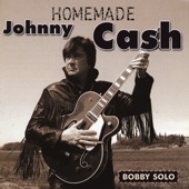 Homemade Johnny Cash artwork