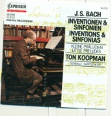 2-Part Inventions Nos. 1-15, BWV 772-786 : Invention No. 3 In D Major, BWV 774 artwork