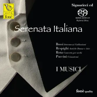 Serenata italiana by I Musici album reviews, ratings, credits