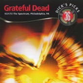 Dick's Picks Vol. 36: 9/21/72 (The Spectrum, Philadelphia, PA) artwork