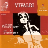 Vivaldi: 6 Cello Sonatas artwork