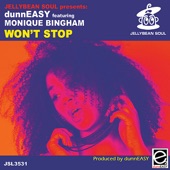 Won't Stop (Club Mix) artwork