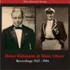 The German Song: Hans Albers & Heinz Rühmann - Recordings 1932- 1944 album lyrics, reviews, download