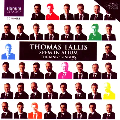 Thomas Tallis: Spem in Alium - King's Singers