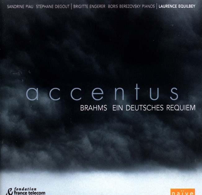 Requiem london. Laurence Equilbey Accentus - Adagio for Strings op 11.