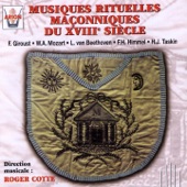 Musiques rituelles maçonniques du 18ème siècle artwork