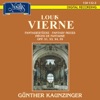 Günther Kaunzinger - Pièces de Fantaisie, Troisième Suite, Op. 54: I. Dédicace