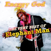 Energy God - The Very Best of Elephant Man artwork