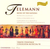 Colin Lawson & Michael Harris - Sonata for 2 Chalumeaux in F Major: I. Allegro