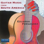 Guitar Music From South America artwork