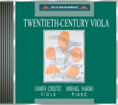 MIHAIL SARBU, JAMES CREITZ - CONCERTPIECE FOR VIOLA AND PIANO
