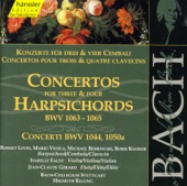 Bach, J.S.: Harpsichord Concertos, Bwv 1063-1065 - Bwv 1044, Bwv 1050A artwork
