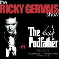 Ricky Gervais, Stephen Merchant & Karl Pilkington - The Podfather Trilogy - Season Four of The Ricky Gervais Show (Unabridged) artwork