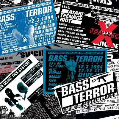 Bass Terror (Remastered) - Alec Empire Bass Terror (Remastered) - Alec Empire