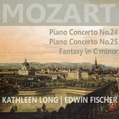 Mozart: Piano Concert No. 24 & 25, Fantasy in C Minor artwork