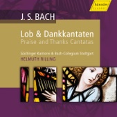 Helmuth Rilling, Gächinger Kanterei, Bach Collegium Stuttgart - BWV 120. Aria: Heil und Segen (Soprano)