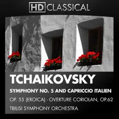 Tchaikovsky: Symphony No. 5 and Capriccio Italien by Tbilisi Symphony Orchestra & Jansug Kakhidze album reviews, ratings, credits