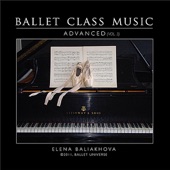 Ballet class music v.3 Advanced artwork