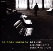 Brahms: Ballads, Op. 10 - Sonata No. 3 artwork