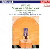 Violin Sonata VI in C Minor, Op. 5 ("Le Tombeau"): III. Gavotta Gratioso - Andante artwork