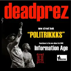 Politrikkks - Single - Dead Prez
