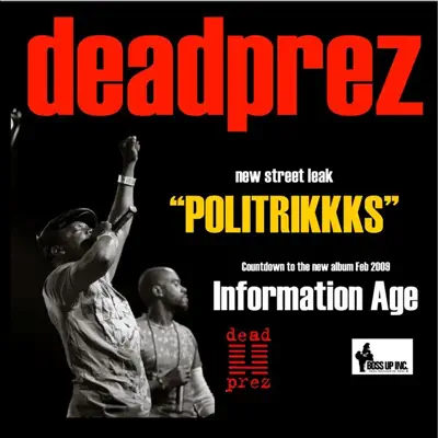 Politrikkks - Single - Dead Prez