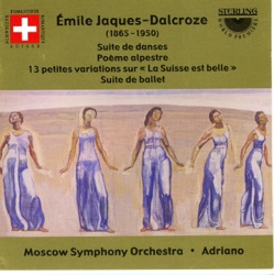 Moscow Symphony Orchestra & Sergie Skripka - Suite de Danses: I, Moderato