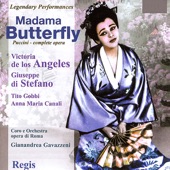 Puccini: Madama Buterfly (complete) artwork