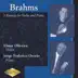 Brahms: Violin Sonatas Nos. 1-3 album cover